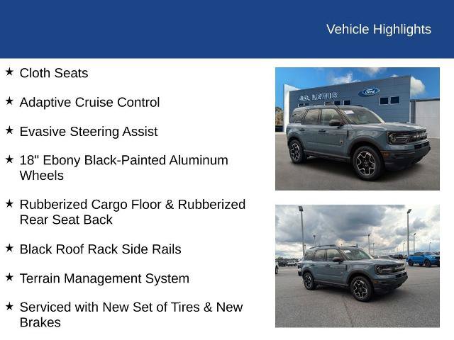 Certified 2021 Ford Bronco Sport Big Bend AWD/4WD image 29