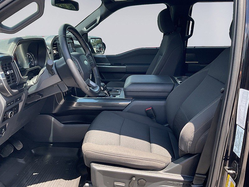 Certified 2023 Ford F150 XLT w/ Equipment Group 302A High image 10