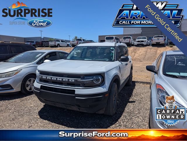 Certified 2024 Ford Bronco Sport Big Bend AWD/4WD image 1