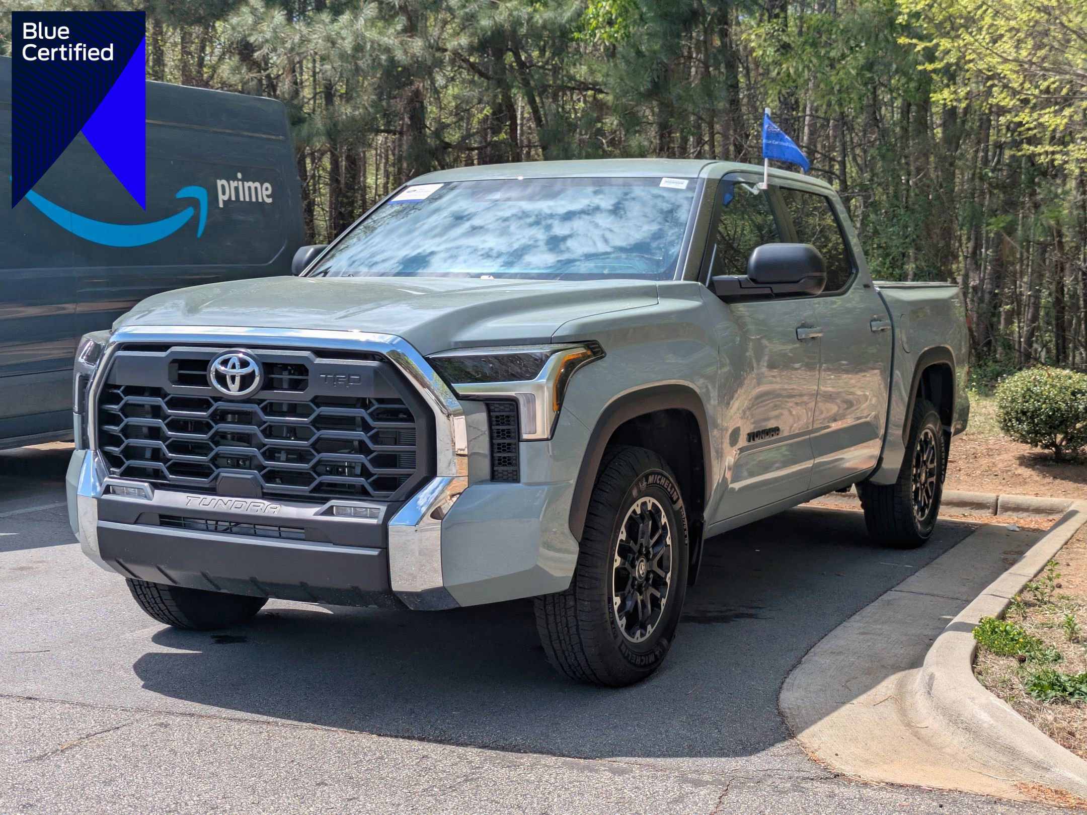 Used 2026 Toyota Tundra SR5 w/ TRD Off-Road Package