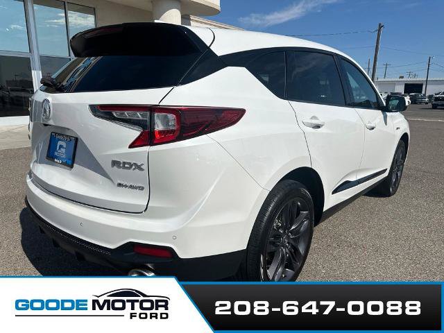Used 2021 Acura RDX A-Spec AWD/4WD image 16