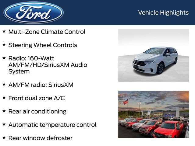 Used 2021 Honda Odyssey EX-L image 8