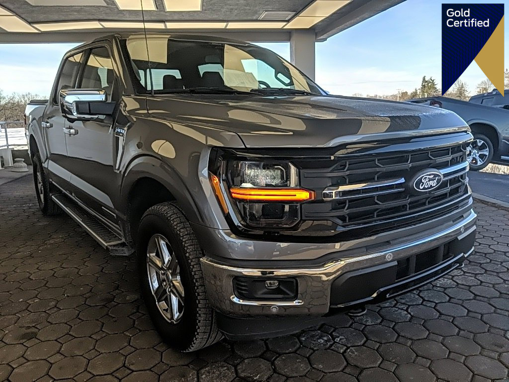 Certified 2024 Ford F150 XLT w/ Equipment Group 302A MID