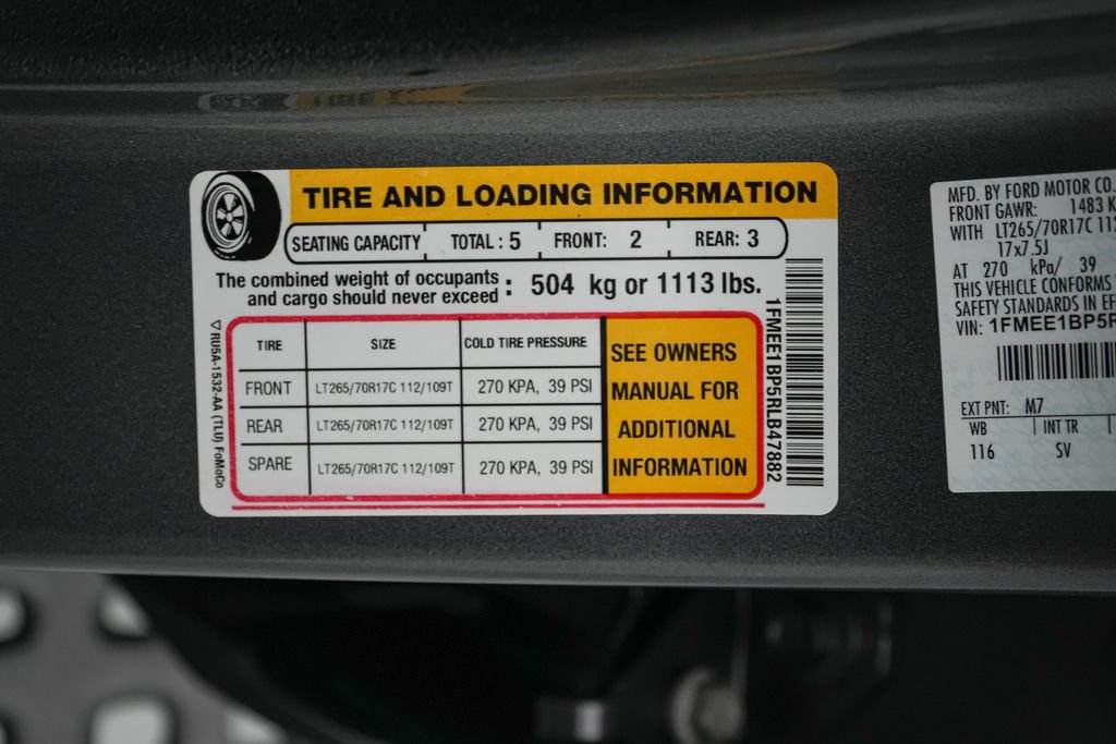 Certified 2024 Ford Bronco Black Diamond AWD/4WD image 32