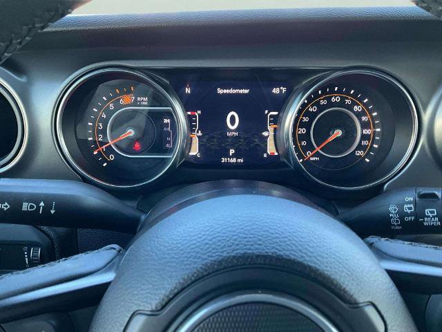 Used 2023 Jeep Wrangler Sport w/ Sun And Sound Package image 27
