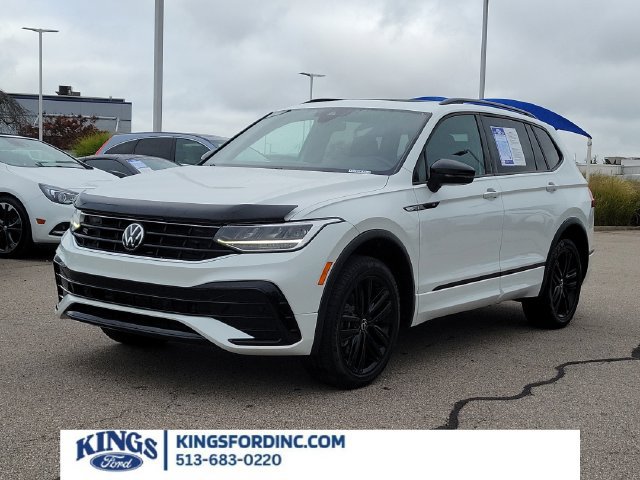 Used 2022 Volkswagen Tiguan SE R-Line