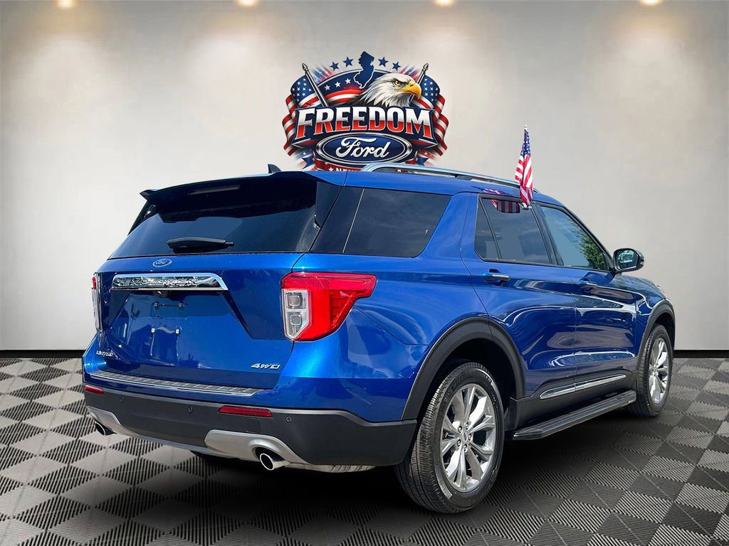 Certified 2023 Ford Explorer Limited w/ Equipment Group 301A AWD/4WD image 4