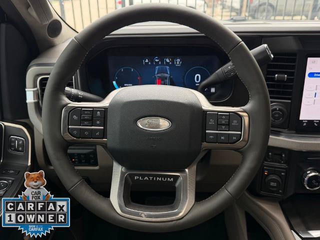 Certified 2026 Ford F450 Platinum w/ Platinum Plus Package AWD/4WD image 13