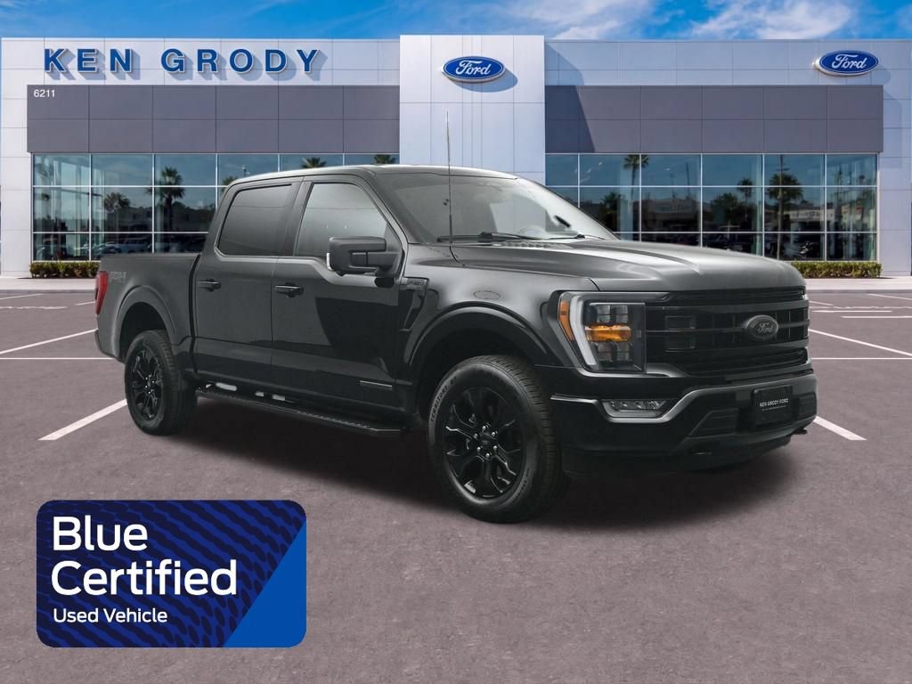 Certified 2023 Ford F150 XLT w/ Equipment Group 302A High