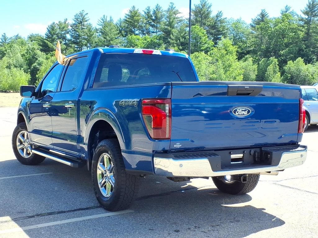 Certified 2025 Ford F150 XLT w/ Equipment Group 301A Standard AWD/4WD image 6