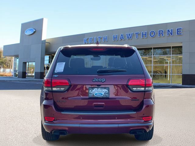 Used 2020 Jeep Grand Cherokee High Altitude AWD/4WD image 3