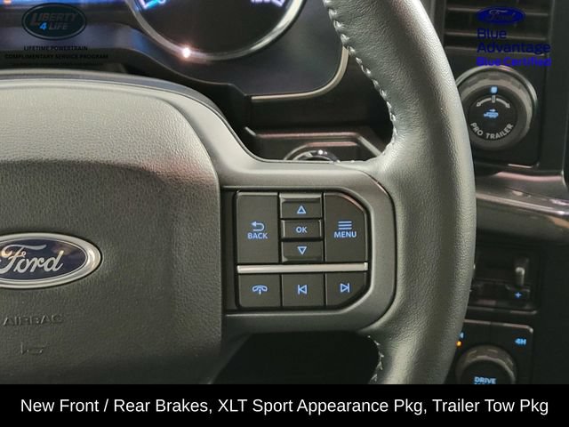 Certified 2022 Ford F150 XLT w/ Equipment Group 302A High AWD/4WD image 28