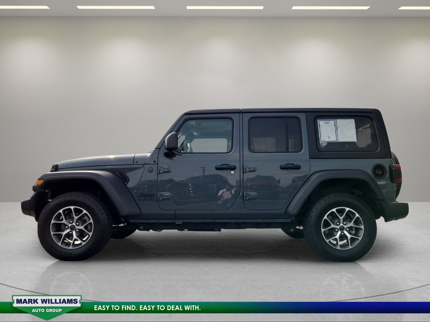Used 2024 Jeep Wrangler Unlimited Sport AWD/4WD image 7