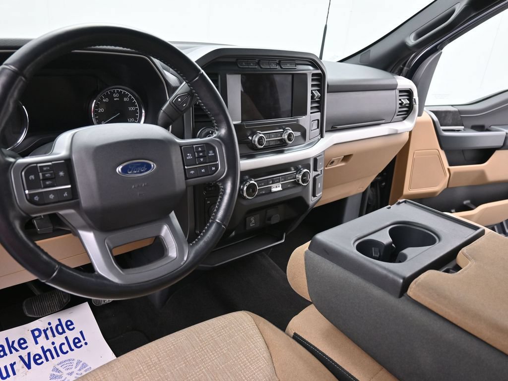 Certified 2022 Ford F150 XLT w/ Equipment Group 301A Mid AWD/4WD image 15