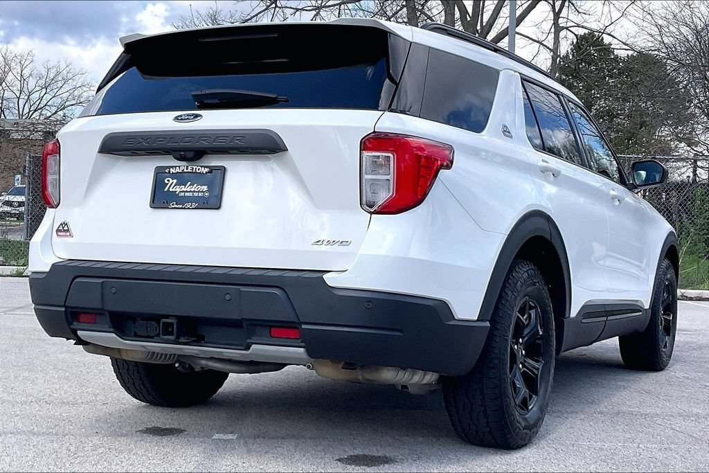 Certified 2022 Ford Explorer Timberline AWD/4WD image 13