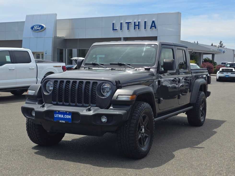 Used 2020 Jeep Gladiator Sport w/ Quick Order Package 24S