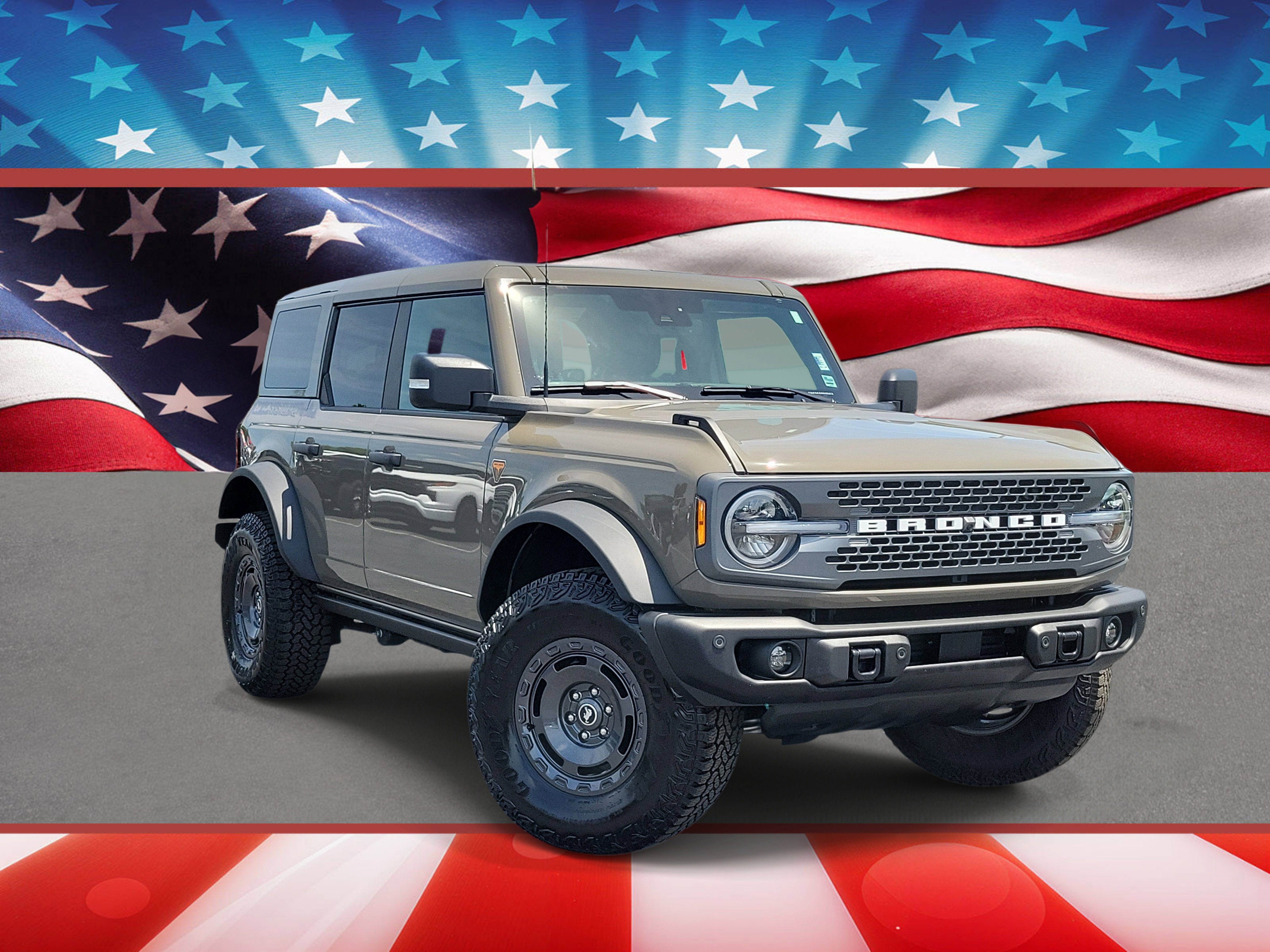Certified 2025 Ford Bronco Badlands