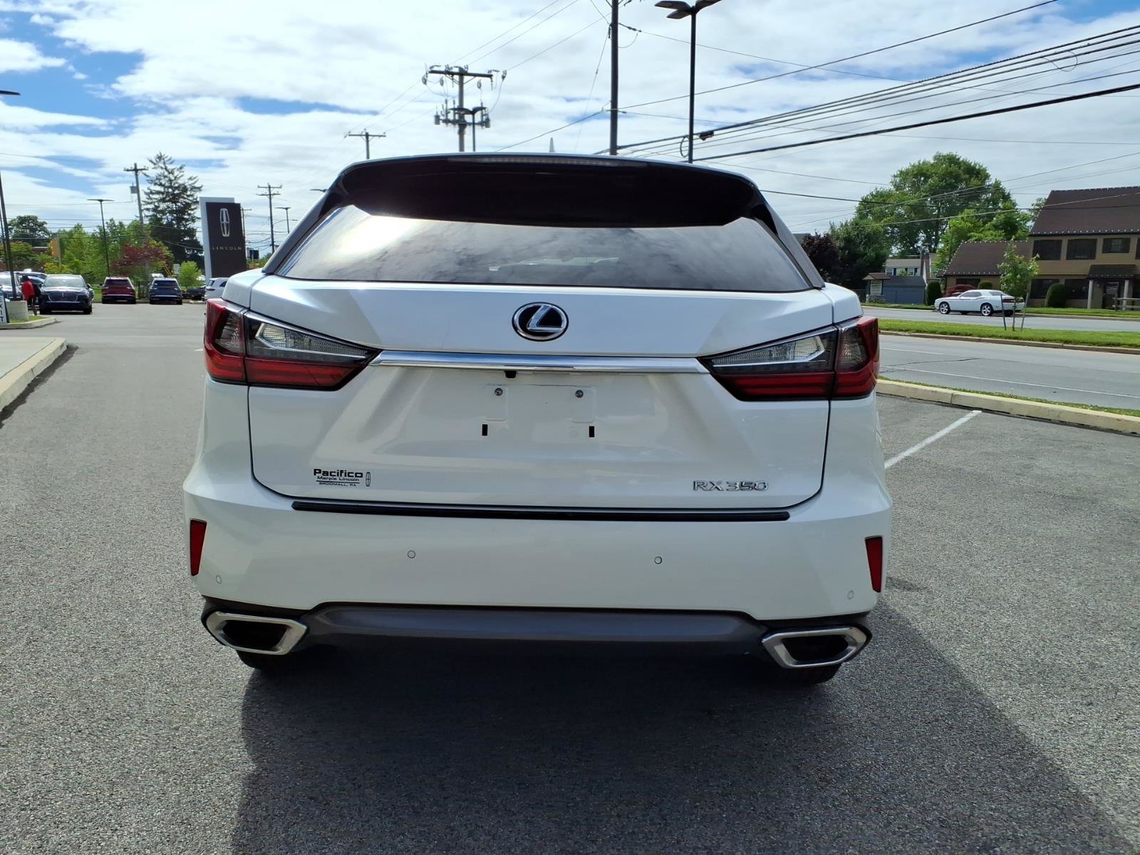 Used 2017 Lexus RX 350 AWD w/ Premium Package image 4