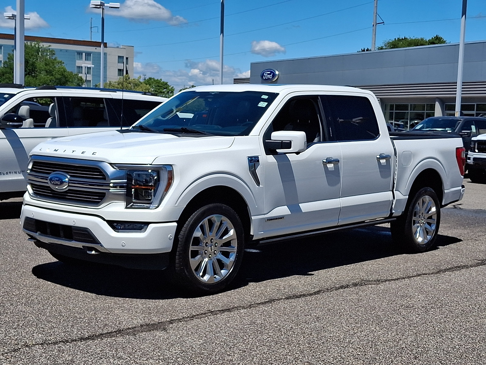 Certified 2023 Ford F150 Limited AWD/4WD image 5