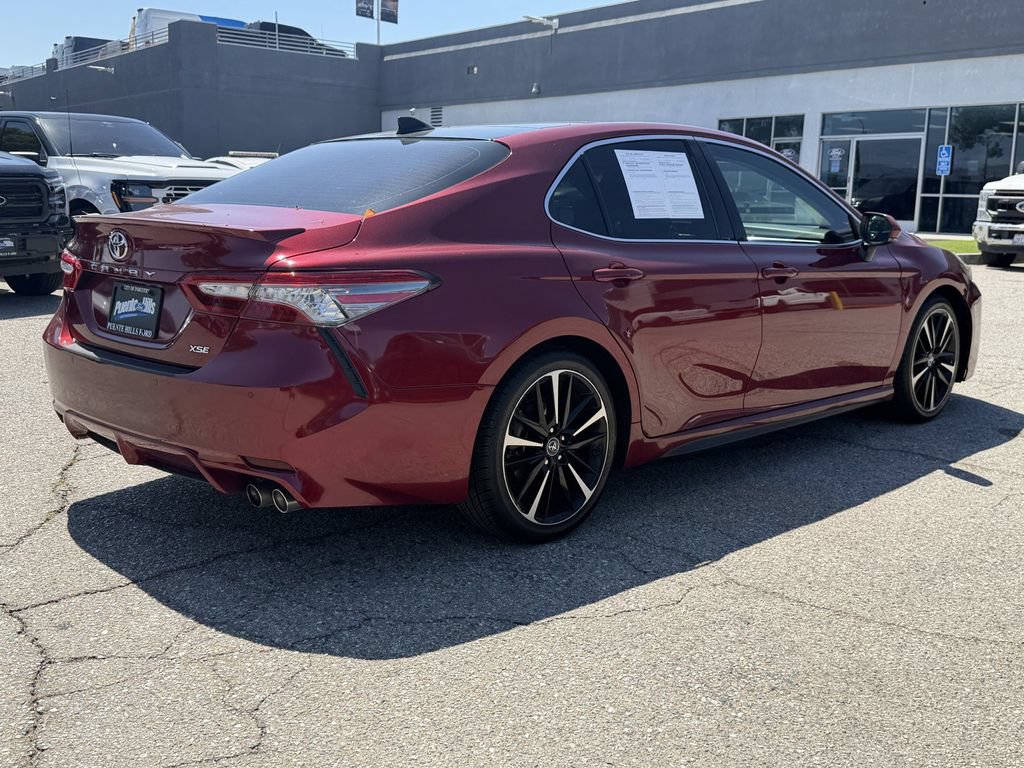 Used 2018 Toyota Camry XSE w/ Driver Assist Package FWD image 6