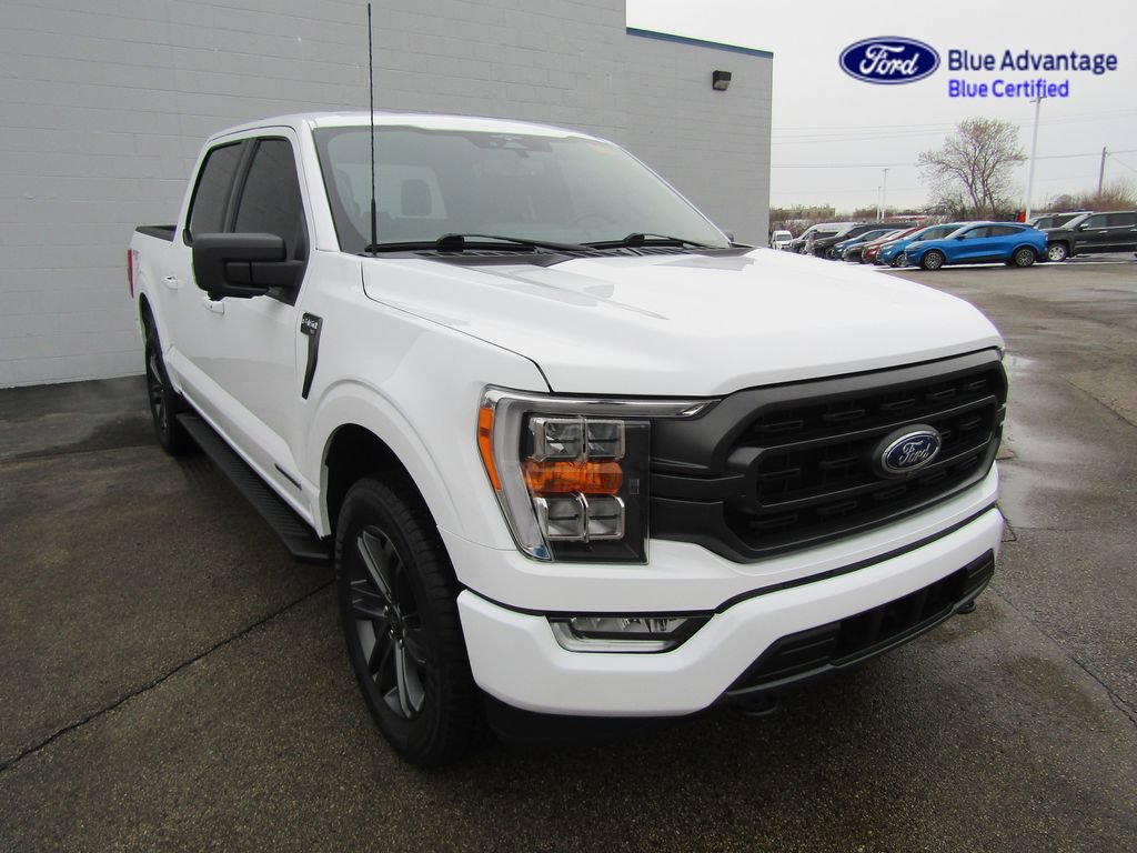 Certified 2023 Ford F150 XLT w/ Equipment Group 302A High AWD/4WD image 14