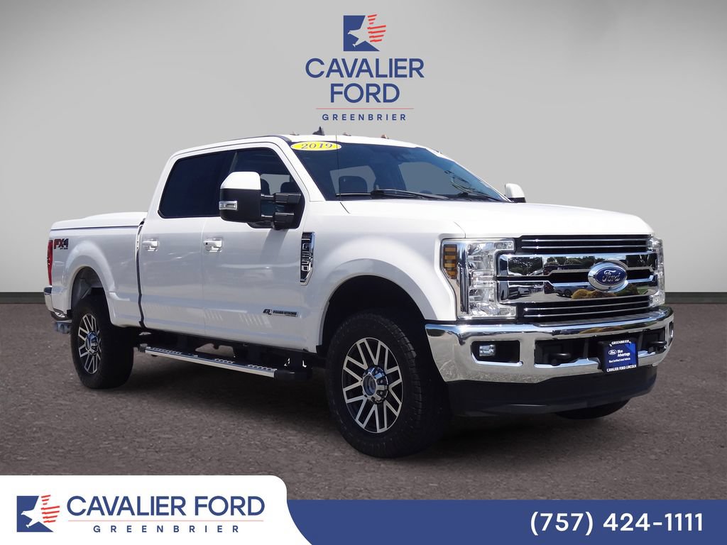 Certified 2019 Ford F250 Lariat w/ Lariat Ultimate Package