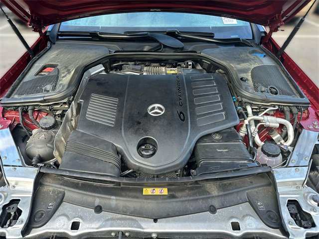 Used 2021 Mercedes-Benz E 450 4MATIC Cabriolet image 28