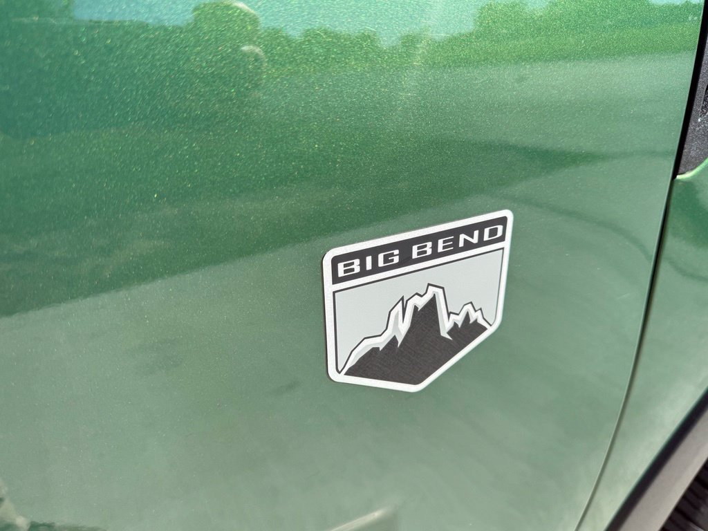Certified 2025 Ford Bronco Sport Big Bend AWD/4WD image 12