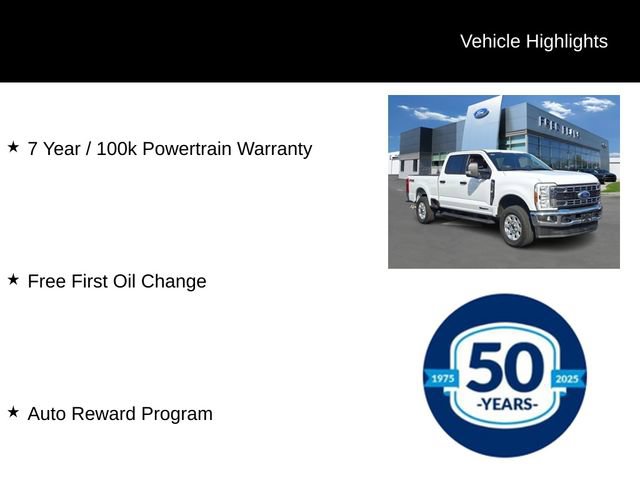 Certified 2024 Ford F250 XLT w/ FX4 Off-Road Package AWD/4WD image 7