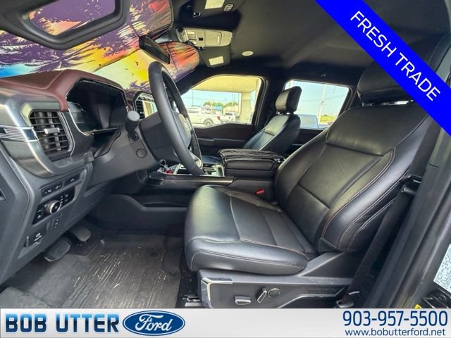 Certified 2023 Ford F150 Lariat w/ Equipment Group 502A High AWD/4WD image 3