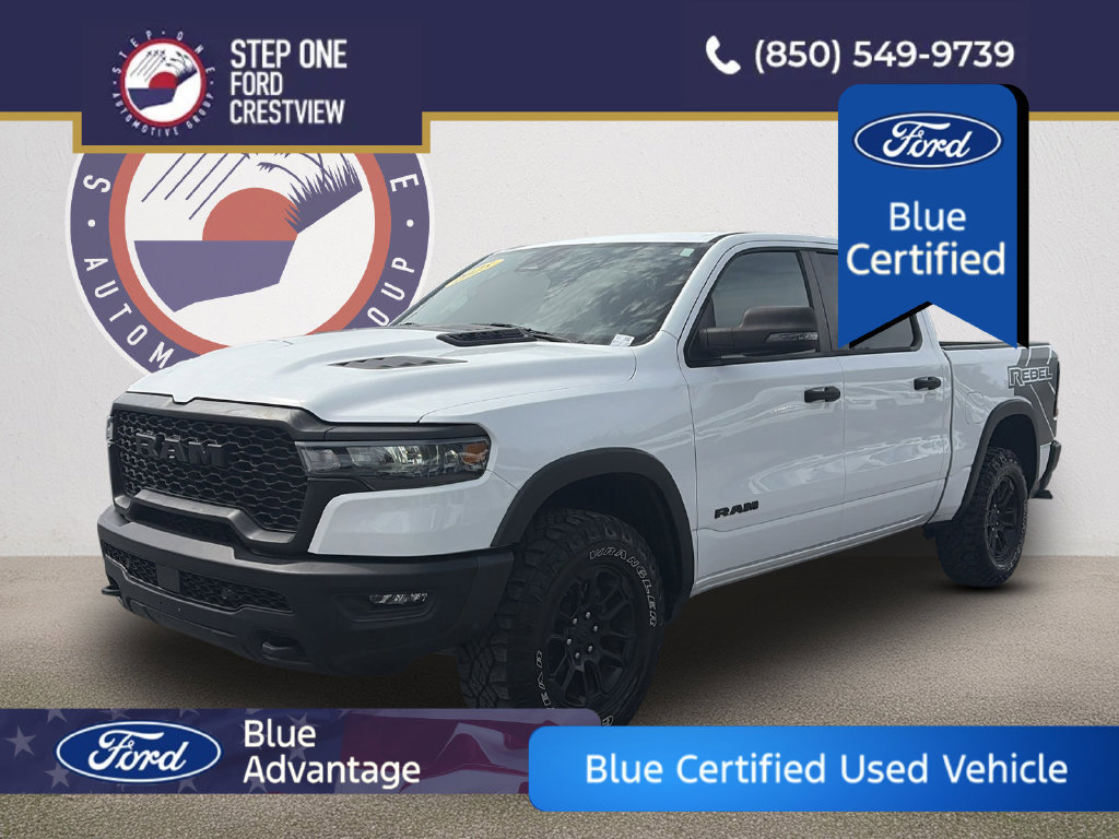 Used 2025 RAM 1500 Rebel w/ Bed Utility Group AWD/4WD 360° Tour