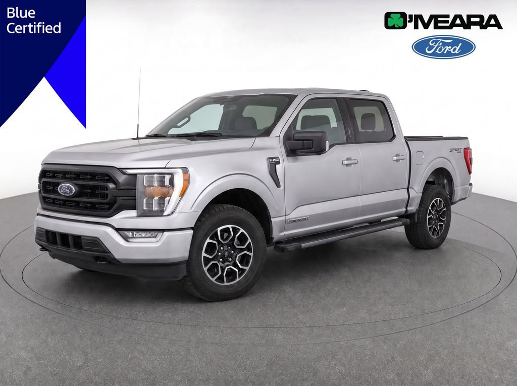 Certified 2023 Ford F150 XLT w/ Equipment Group 302A High