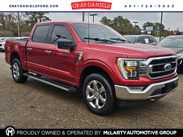 Certified 2021 Ford F150 XLT w/ Equipment Group 302A High