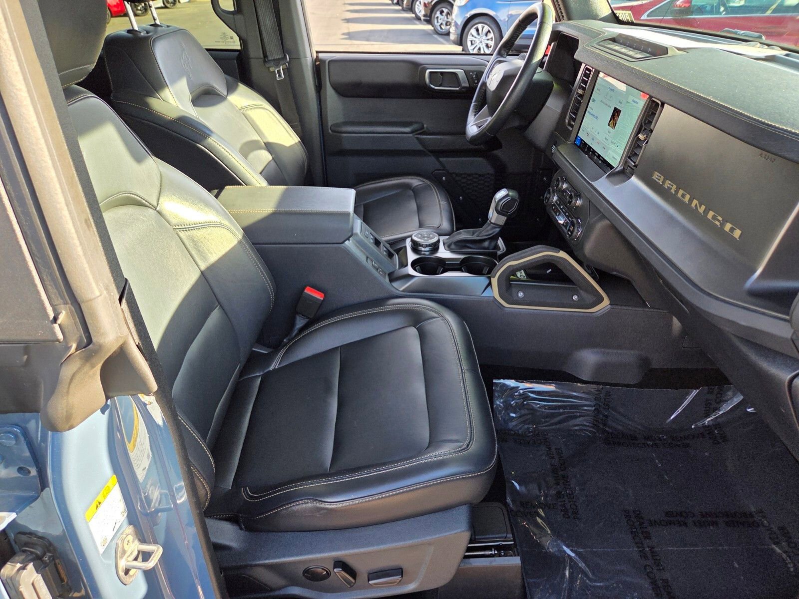 Certified 2025 Ford Bronco Badlands AWD/4WD image 15