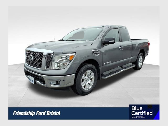 Used 2017 Nissan Titan SV