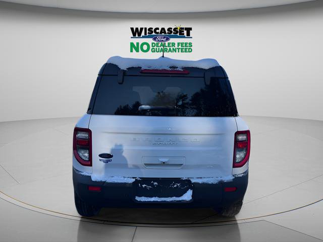 Certified 2025 Ford Bronco Sport Outer Banks w/ Outer Banks Tech Package+ AWD/4WD image 29