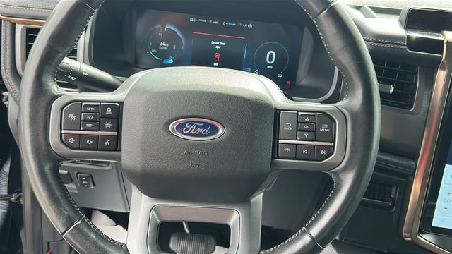 Certified 2022 Ford F150 Lightning Lariat w/ Max Trailer Tow Package AWD/4WD image 19