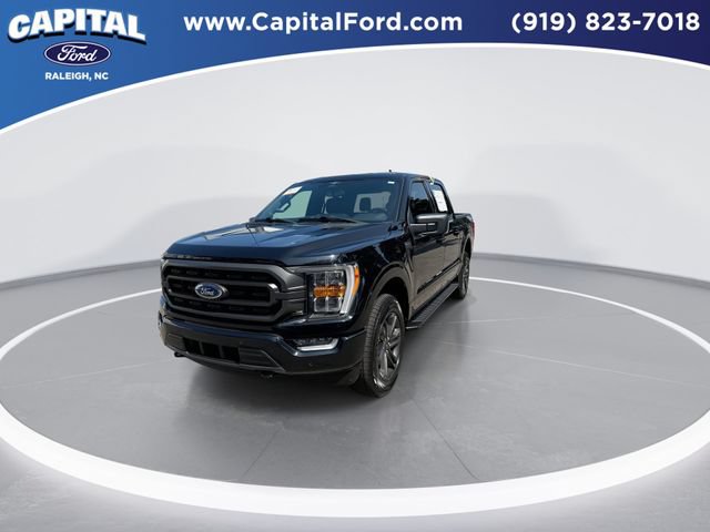 Certified 2023 Ford F150 XLT w/ Equipment Group 302A High AWD/4WD image 4
