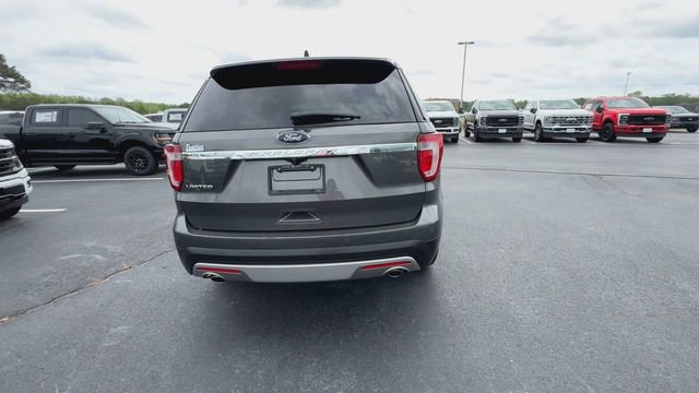Certified 2017 Ford Explorer Limited FWD image 5