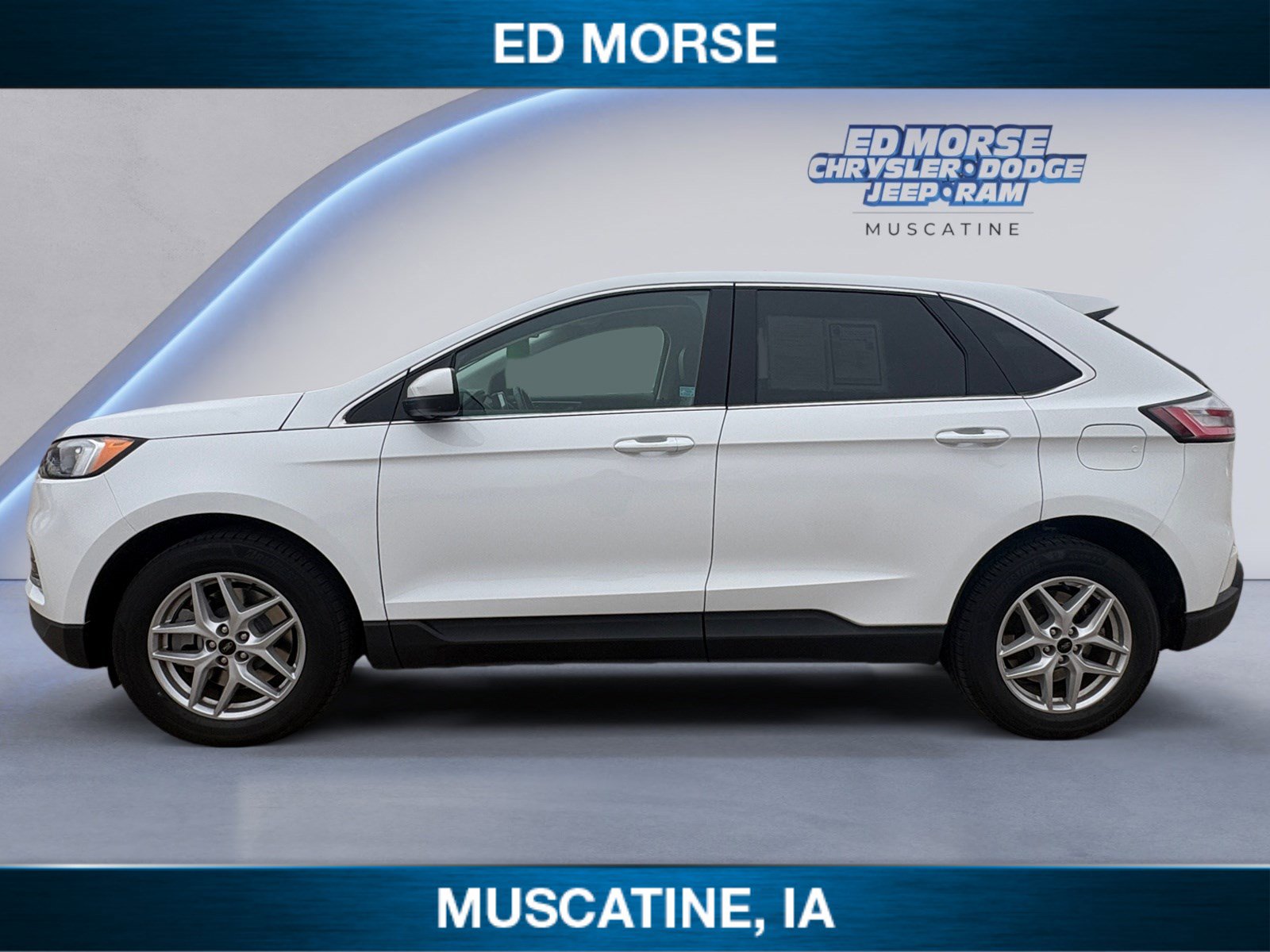 Certified 2024 Ford Edge SEL image 2