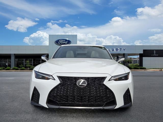 Used 2023 Lexus IS 350 F Sport w/ Memory Package RWD image 8