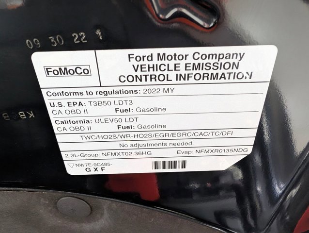 Certified 2022 Ford Ranger Lariat w/ Equipment Group 501A High AWD/4WD image 26