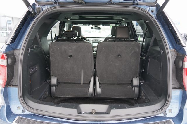 Certified 2018 Ford Explorer Platinum image 7