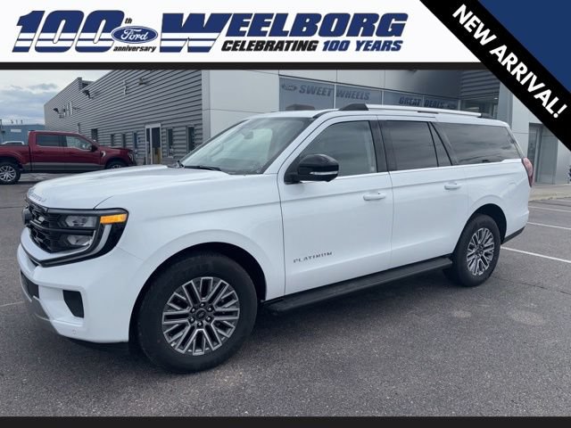 Certified 2026 Ford Expedition Max Platinum