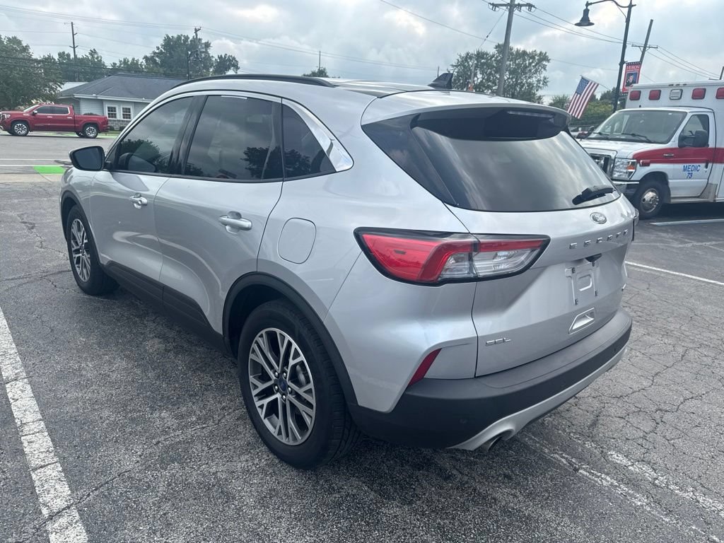 Certified 2020 Ford Escape SEL FWD image 12