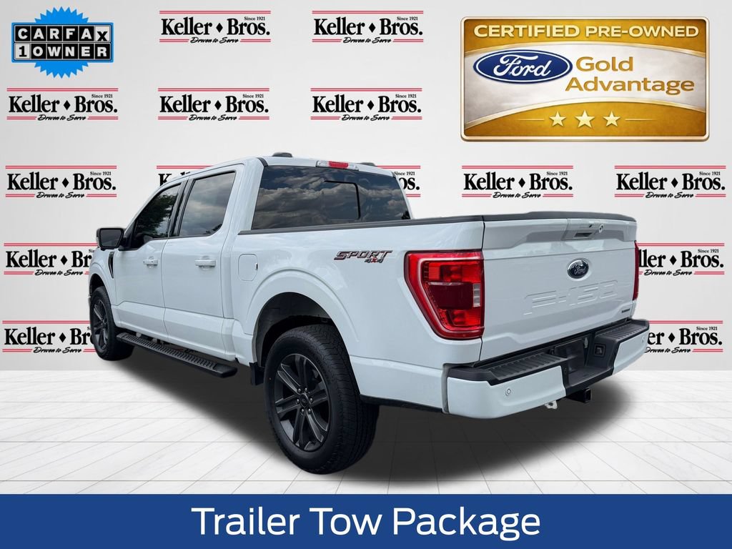 Certified 2023 Ford F150 XLT w/ Equipment Group 302A High AWD/4WD image 5
