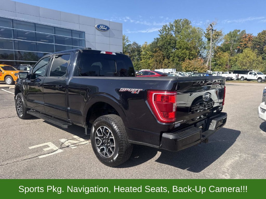 Certified 2021 Ford F150 XLT w/ Equipment Group 302A High AWD/4WD image 3