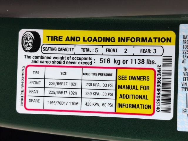 Certified 2023 Ford Bronco Sport Big Bend AWD/4WD image 27