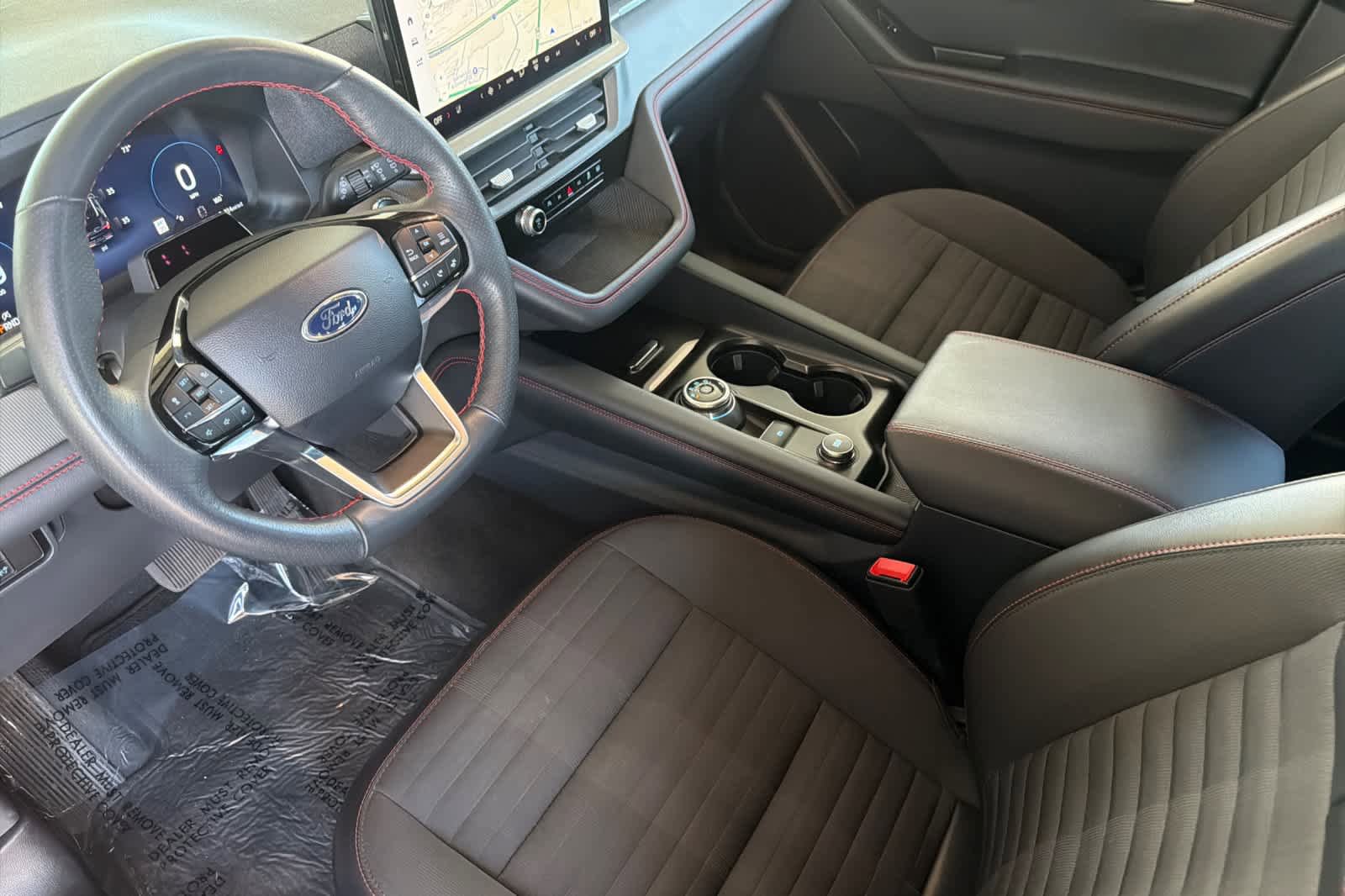 Certified 2025 Ford Explorer ST-Line w/ ST-Line Street Pack AWD/4WD image 11