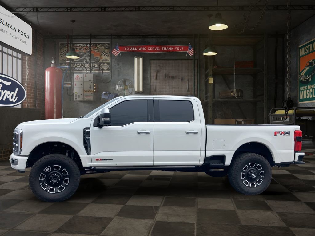 Certified 2024 Ford F250 Platinum AWD/4WD image 3